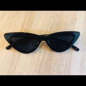 Adam Selman X Le Specs Lolita Cat Eye Sunglasses